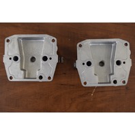 Johnson Evinrude Carburetor Set 385246 385245 1972 125 Upper & Lower 317470-D3