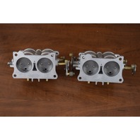 Johnson Evinrude Carburetor Set 385246 385245 1972 125 Upper & Lower 317470-D3