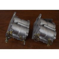 Johnson Evinrude Carburetor Set 385246 385245 1972 125 Upper & Lower 317470-D3