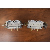 Johnson Evinrude Carburetor Set 385246 385245 1972 125 Upper & Lower 317470-D3