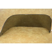 Used tinted plexiglass boat windshield 17" h x 32" w x 12" slant