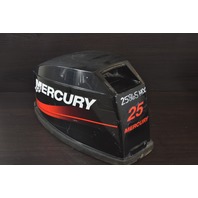 9163A19 Mercury Mariner 1988-1998 Top Cowl Hood Cowling 15 20 25 HP