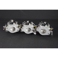 Yamaha 70 HP Carburetor set 1985-1991 6H3-14301 14302 & 14303  Refurbished.