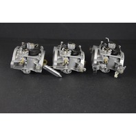 Yamaha 70 HP Carburetor set 1985-1991 6H3-14301 14302 & 14303  Refurbished.