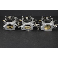 Yamaha 70 HP Carburetor set 1985-1991 6H3-14301 14302 & 14303  Refurbished.