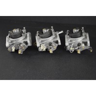 Yamaha 70 HP Carburetor set 1985-1991 6H3-14301 14302 & 14303  Refurbished.