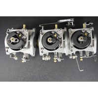 Yamaha 70 HP Carburetor set 1985-1991 6H3-14301 14302 & 14303  Refurbished.