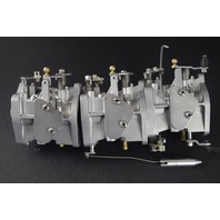 Yamaha 70 HP Carburetor set 1985-1991 6H3-14301 14302 & 14303  Refurbished.