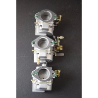 REFURBISHED! 1977-1978 Johnson Evinrude Carburetor Set 387905 C# 322282 70 75 HP