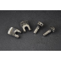 Johnson Evinrude Retainer Tabs & Screws 333957 1988-94 3.0 4.3 5.0 5.7 5.8L 150