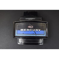 Mercury Marine Medallion Front Cover 7-1/4th" length 8" width Thunderbolt
