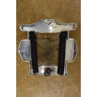 Mercury Medallion Front Cowling Cover Merc 500 Kiekhaefer 9-1/2" x 10 "
