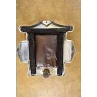 Mercury Medallion Front Cowling Cover Merc 650 Kiekhaefer 9 x 9-1/2 "