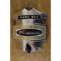 Mercury Medallion Front Cowling Cover Merc 650 Kiekhaefer 9 x 9-1/2 "