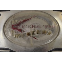 Mercury Front Cover Medallion Kiekhaefer Merc 850 15-1/2" x 9-1/2"