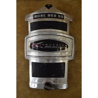 Mercury Front Cover Medallion Merc 950 SS 2663A1 1970-1985 90 115 135 150 HP