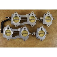 Johnson Evinrude Throttle Body Assembly 436124 436125 1993-1994 185 200 225 HP