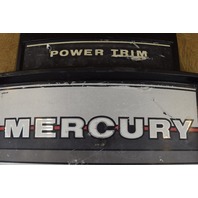 Mercury & Mariner Medallion Front Cover 7254A3 1977-1986 50 60 70 HP 3 cylinder