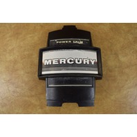 Mercury & Mariner Medallion Front Cover 7254A3 1977-1986 50 60 70 HP 3 cylinder