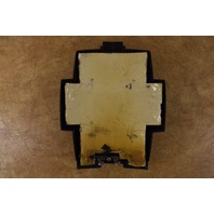 Mercury & Mariner Medallion Front Cover 7254A3 1977-1986 50 60 70 HP 3 Cylinder