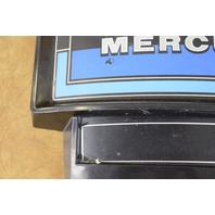 Mercury & Mariner Medallion Front Cover 7254A3 1977-1986 50 60 70 HP 3 Cylinder