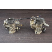 REBUILT! 1970-1972 Mercury Carburetor Set WMK-2 WMK2 4440A1 80 HP 800 4 Cyl