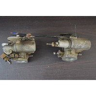 REBUILT! 1970-1972 Mercury Carburetor Set WMK-2 WMK2 4440A1 80 HP 800 4 Cyl