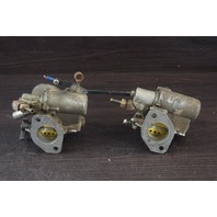 REBUILT! 1970-1972 Mercury Carburetor Set WMK-2 WMK2 4440A1 80 HP 800 4 Cyl