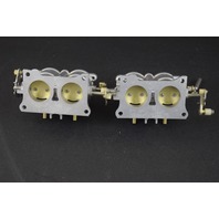 385152 C#314948-D2 Johnson Evinrude 1971 Carburetor Set 85 100 HP REBUILT