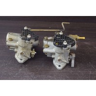 5346 1333-5346 KA-26A Mercury 1971-1974 Carburetor Set 50 HP REBUILT!