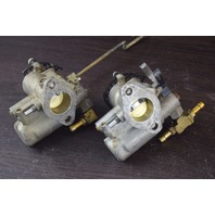 5346 1333-5346 KA-26A Mercury 1971-1974 Carburetor Set 50 HP REBUILT!