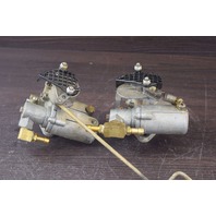 5346 1333-5346 KA-26A Mercury 1971-1974 Carburetor Set 50 HP REBUILT!