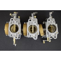 Yamaha Carburetor Set 6J8-14301-11-00 6J8-14302-02-00 1987-02 25 30 HP Refurbed!
