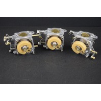 Yamaha Carburetor Set 6J8-14301-11-00 6J8-14302-02-00 1987-02 25 30 HP Refurbed!