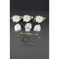 Yamaha Carburetor Set 6J8-14301-11-00 6J8-14302-02-00 1987-02 25 30 HP Refurbed!