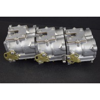 432124 334338 Johnson Evinrude 1989-1990 Carburetor Set 150 175 HP V6 REBUILT