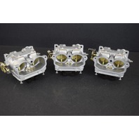 432124 334338 Johnson Evinrude 1989-1990 Carburetor Set 150 175 HP V6 REBUILT