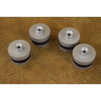 Mercury Upper & Lower Rubber Mount Set 30646A2 77754 1970-1979 7.5 9.8 HP