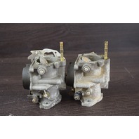 REBUILT! 1971-1973 Johnson Evinrude Carburetor Set 384235 384236 50 HP 2 Cyl