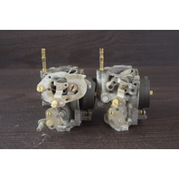 REBUILT! 1971-1973 Johnson Evinrude Carburetor Set 384235 384236 50 HP 2 Cyl
