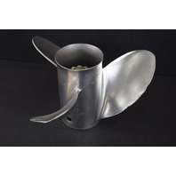 Mercury Quicksilver Laser II Stainless Steel Propeller 16994A40 15 Spline 13.5x24P