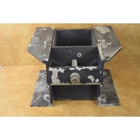Power Drive Manual Outboard Jack Plate Transom Support 10 Inch Offset