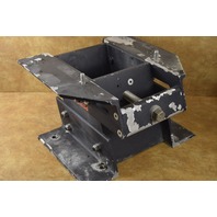 Power Drive Manual Outboard Jack Plate Transom Support 10 Inch Offset