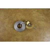 Michigan Wheel Stainless Steel Propeller 11-3/4 x 17 Three Blade 013026