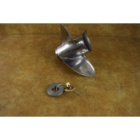 Michigan Wheel Stainless Steel Propeller 11-3/4 x 17 Three Blade 013026