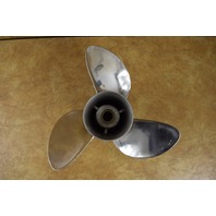 Michigan Wheel Stainless Steel Propeller 11-3/4 x 17 Three Blade 013026
