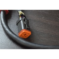 Johnson Evinrude 36-1/2" OMC Control Adapter Harness Red to Orange Plug