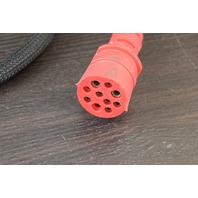 Johnson Evinrude 36-1/2" OMC Control Adapter Harness Red to Orange Plug