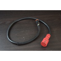 Johnson Evinrude 36-1/2" OMC Control Adapter Harness Red to Orange Plug