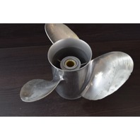 Stiletto Advantage II Stainless Steel Propeller 10321 M1421 14.25 x 21 15 Spline RH